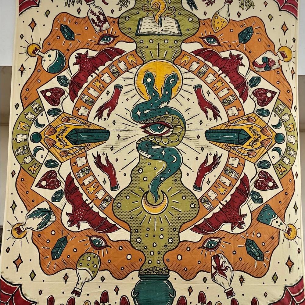 Earthbound Toil & Trouble Exclusive Tapestry
